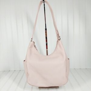 Gani Blush Leather Shoulder Bag 0293